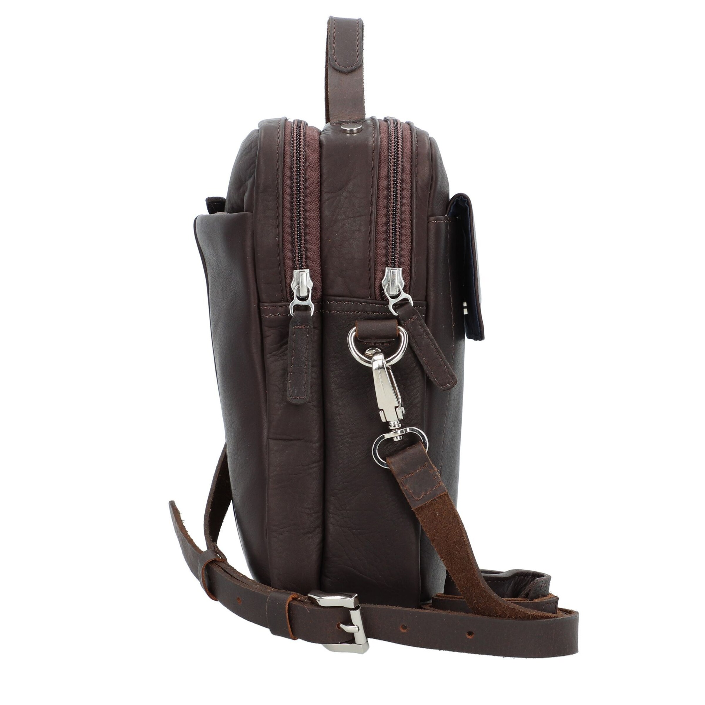 Sac à bandoulière Harold's en marron