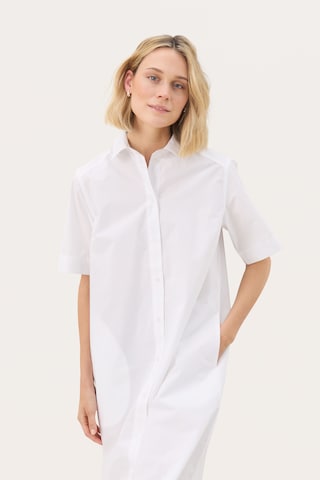 Part Two Shirt dress 'Harper' in White
