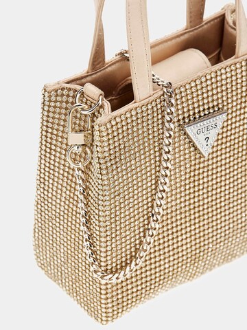 GUESS Handtasche 'Sofia' in Beige