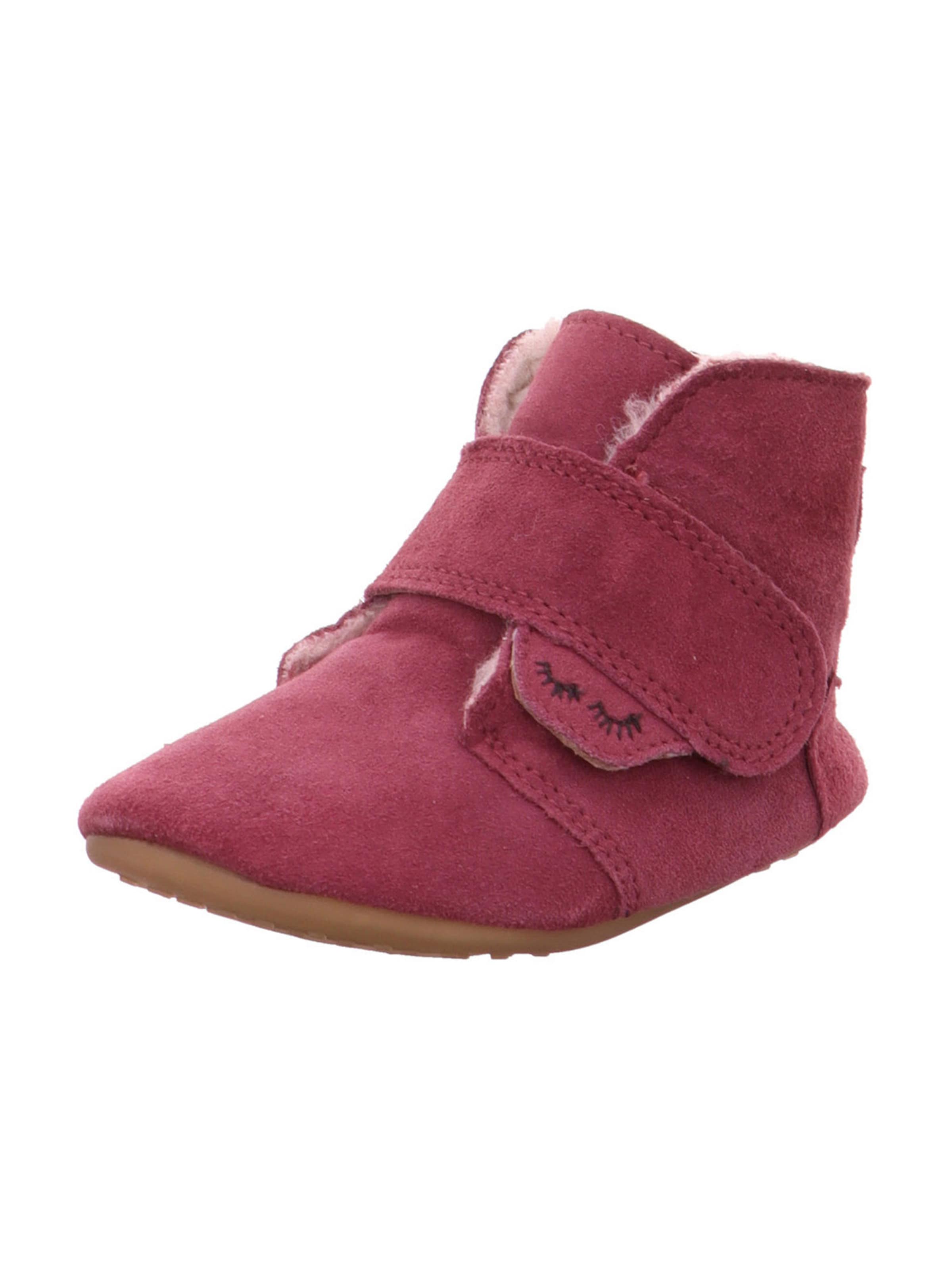 SUPERFIT Hausschuh 'Papageno' in Pink: Vorderseite