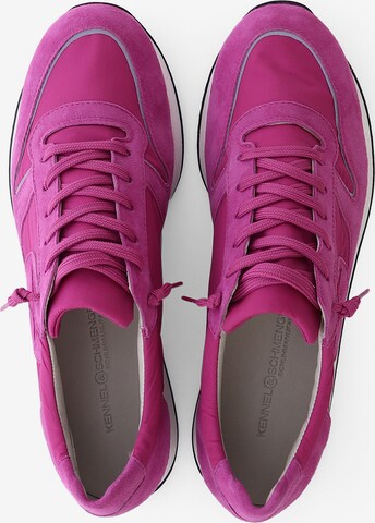 Kennel & Schmenger Sneaker 'TRAINER' in Pink