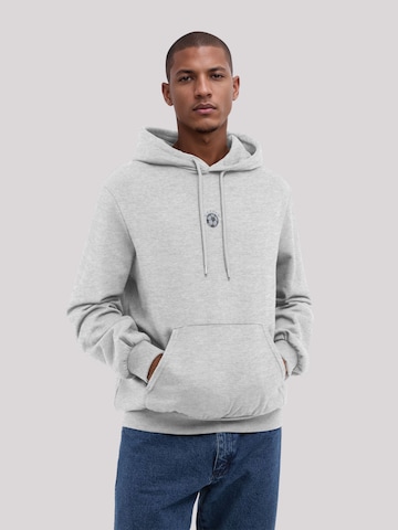 Sweat-shirt 'Keeper' F4NT4STIC en gris : devant