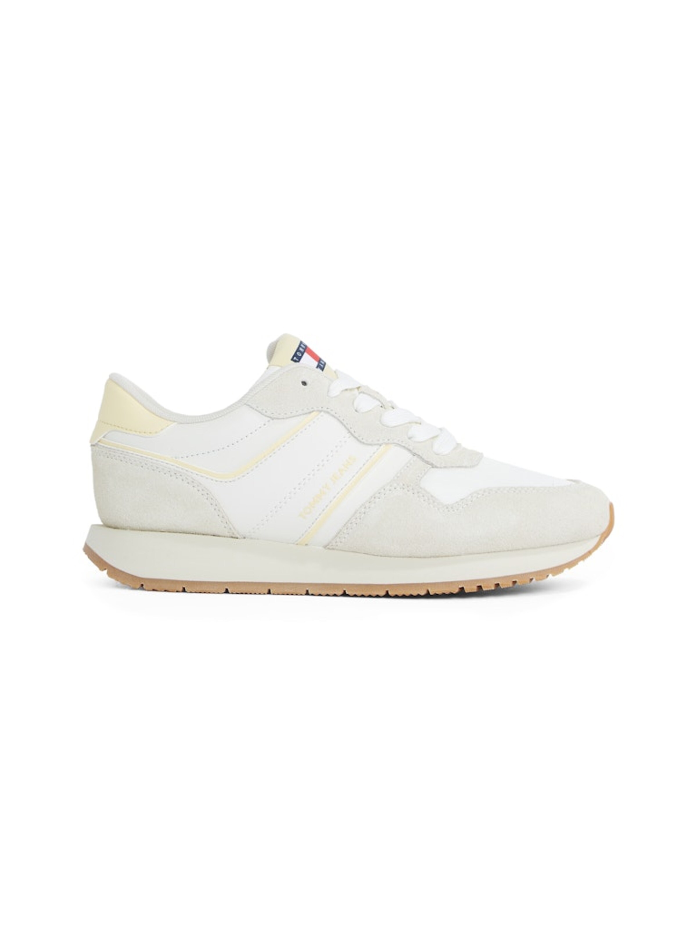 Tommy Jeans Sneaker 'Eva' in Gelb