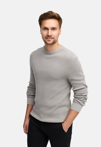 Pull-over 'JFTristan' JEFF en gris