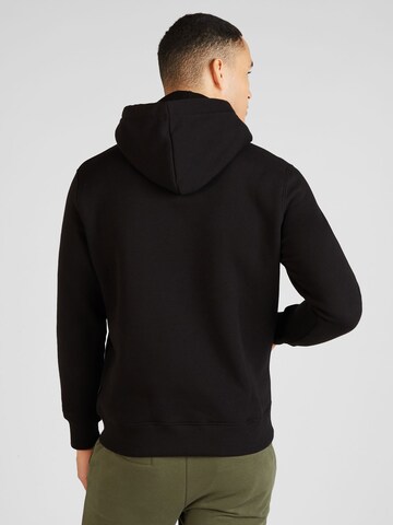 ALPHA INDUSTRIES Sweatshirt in Schwarz