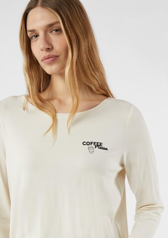 T-shirt COMMA en beige