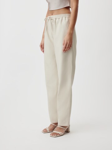 regular Pantaloni 'Caryl' di LeGer by Lena Gercke in beige
