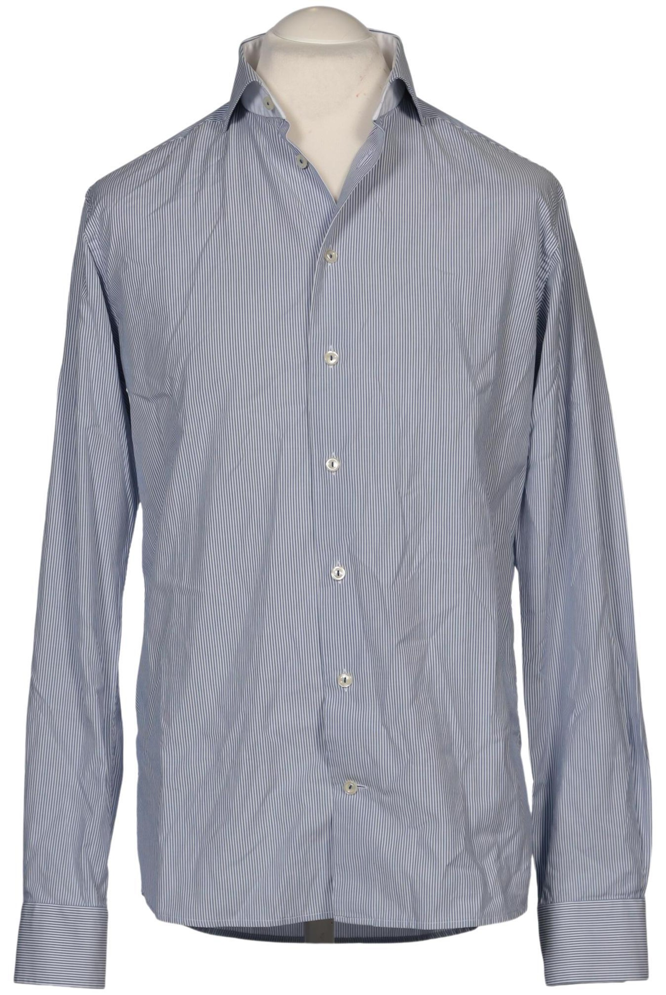 ETON Button Up Shirt in L in Blue: front