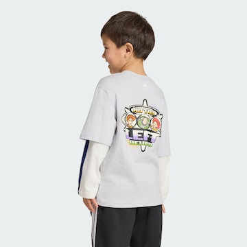 ADIDAS SPORTSWEAR Funktionsshirt 'Pixar Toy Story' in Grau