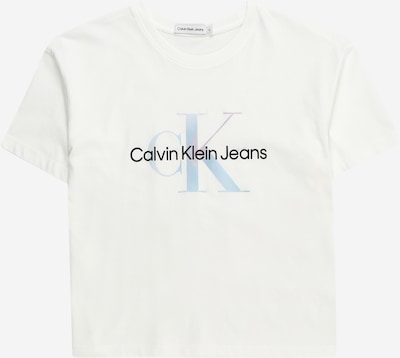 világoskék / fekete / fehér Calvin Klein Jeans Póló 'SERENITY', Termék nézet