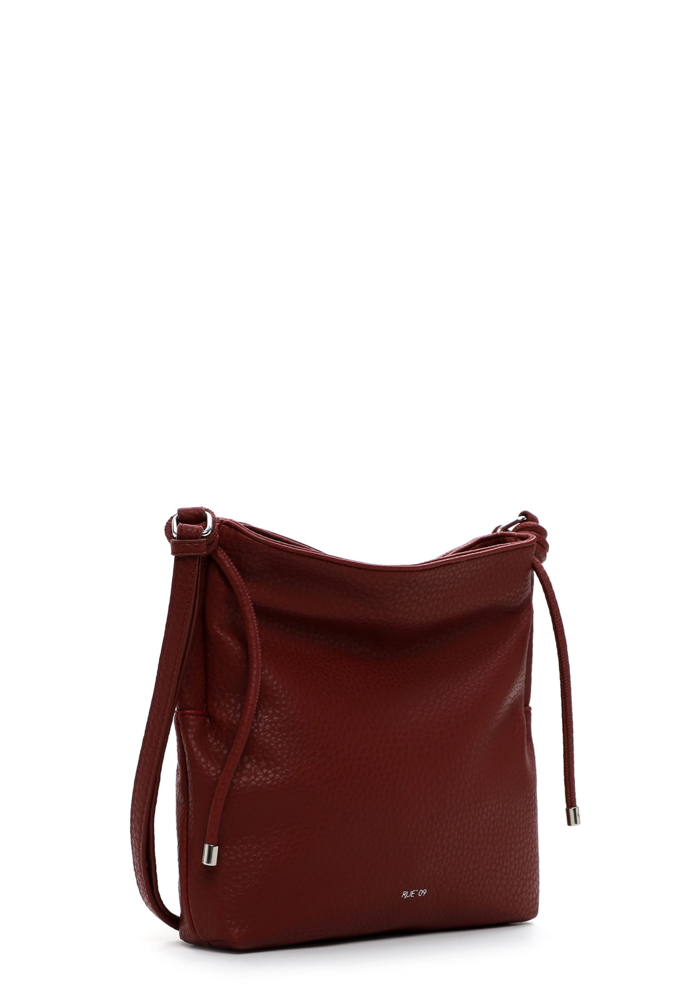 Borsa a spalla 'Montpellier RUE 09 ' di Emily & Noah in rosso