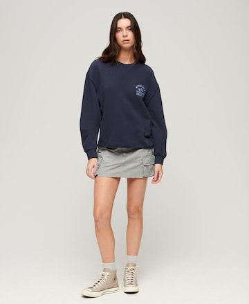 Superdry Sweatshirt in Blauw