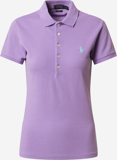 POLO RALPH LAUREN Poloshirt 'JULIE' in hellblau / helllila, Produktansicht