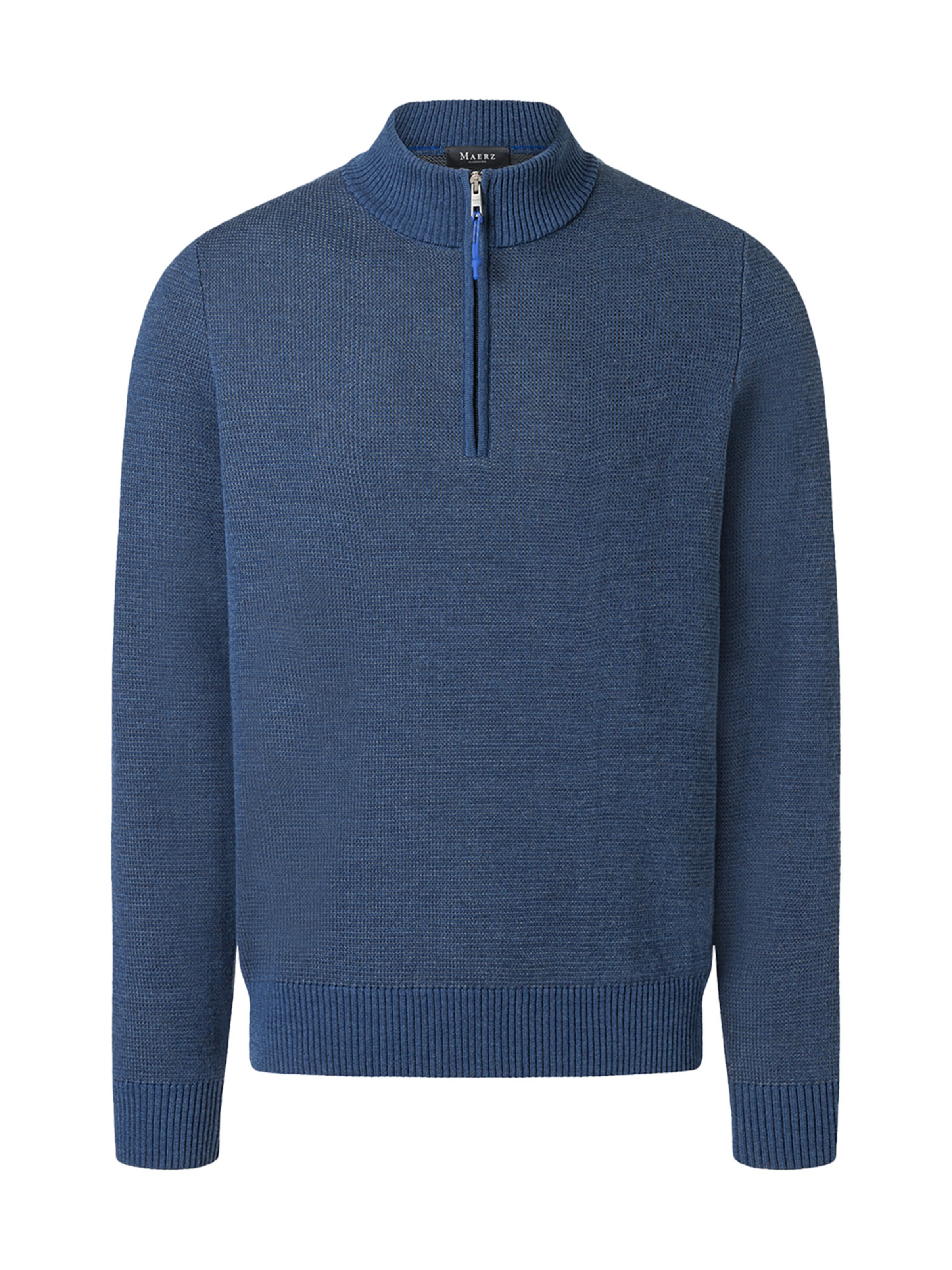 Pull-over MAERZ Muenchen en bleu : devant