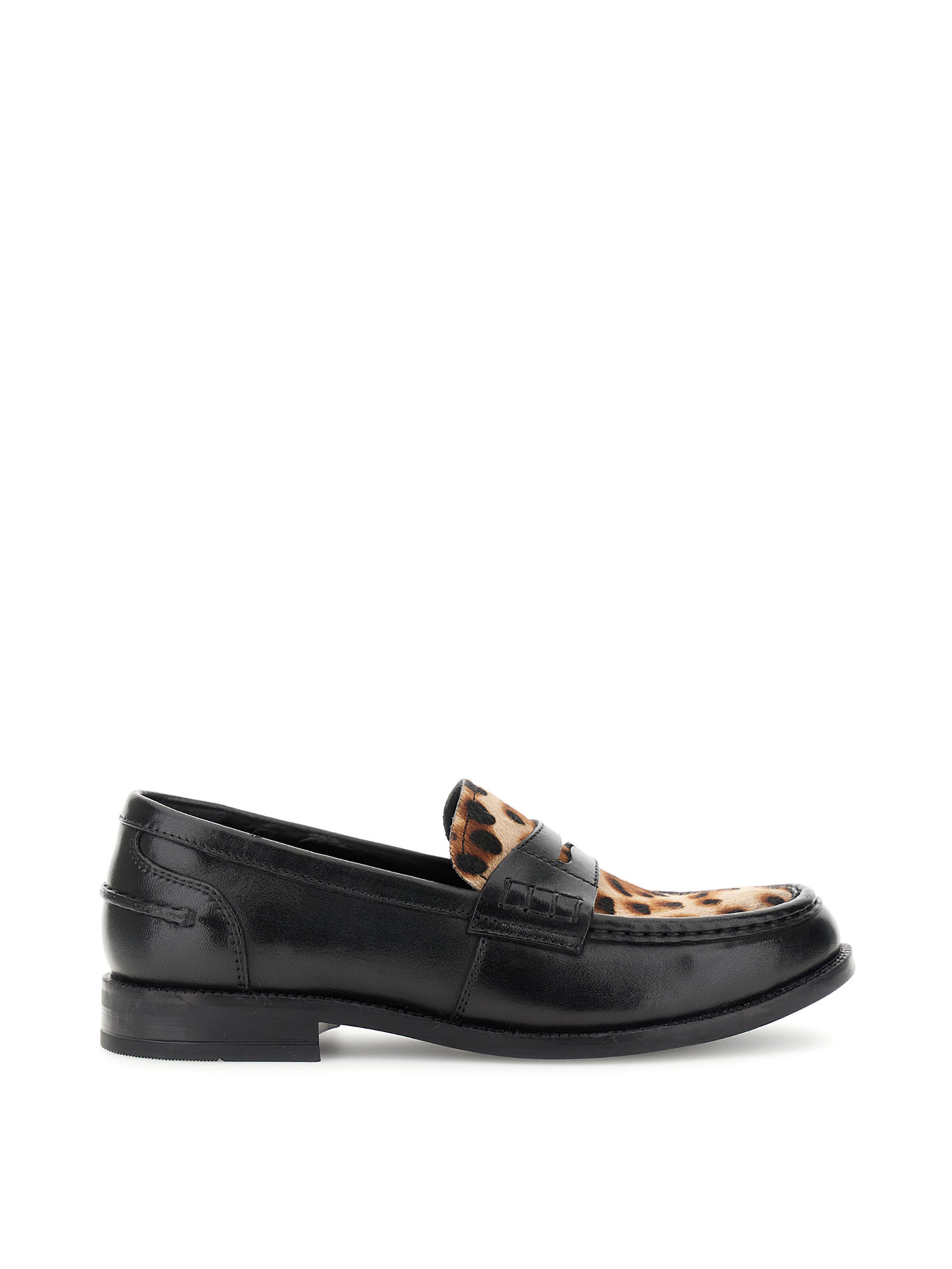 Mocassino di CAFè NOIR in nero