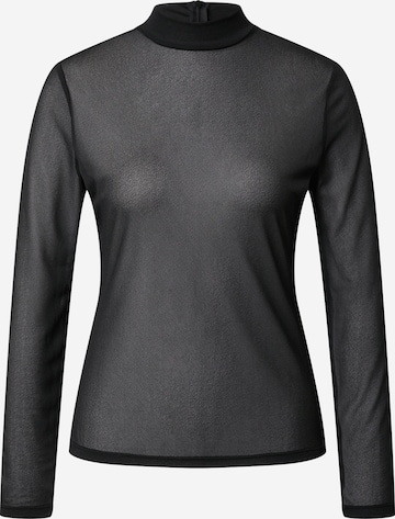 EDITED Shirt 'Amou' in Black: front