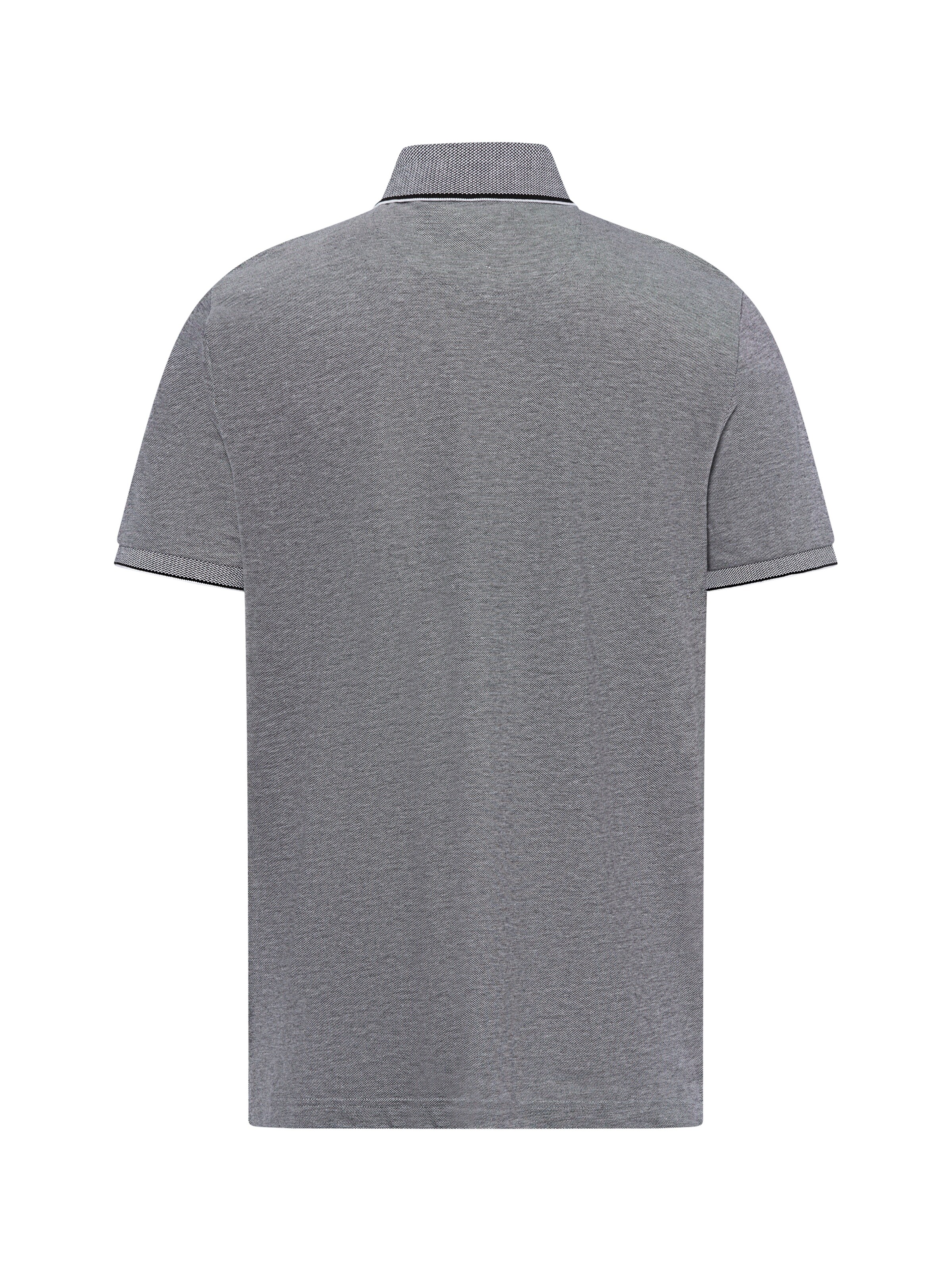 Andrew James Poloshirt in Grau