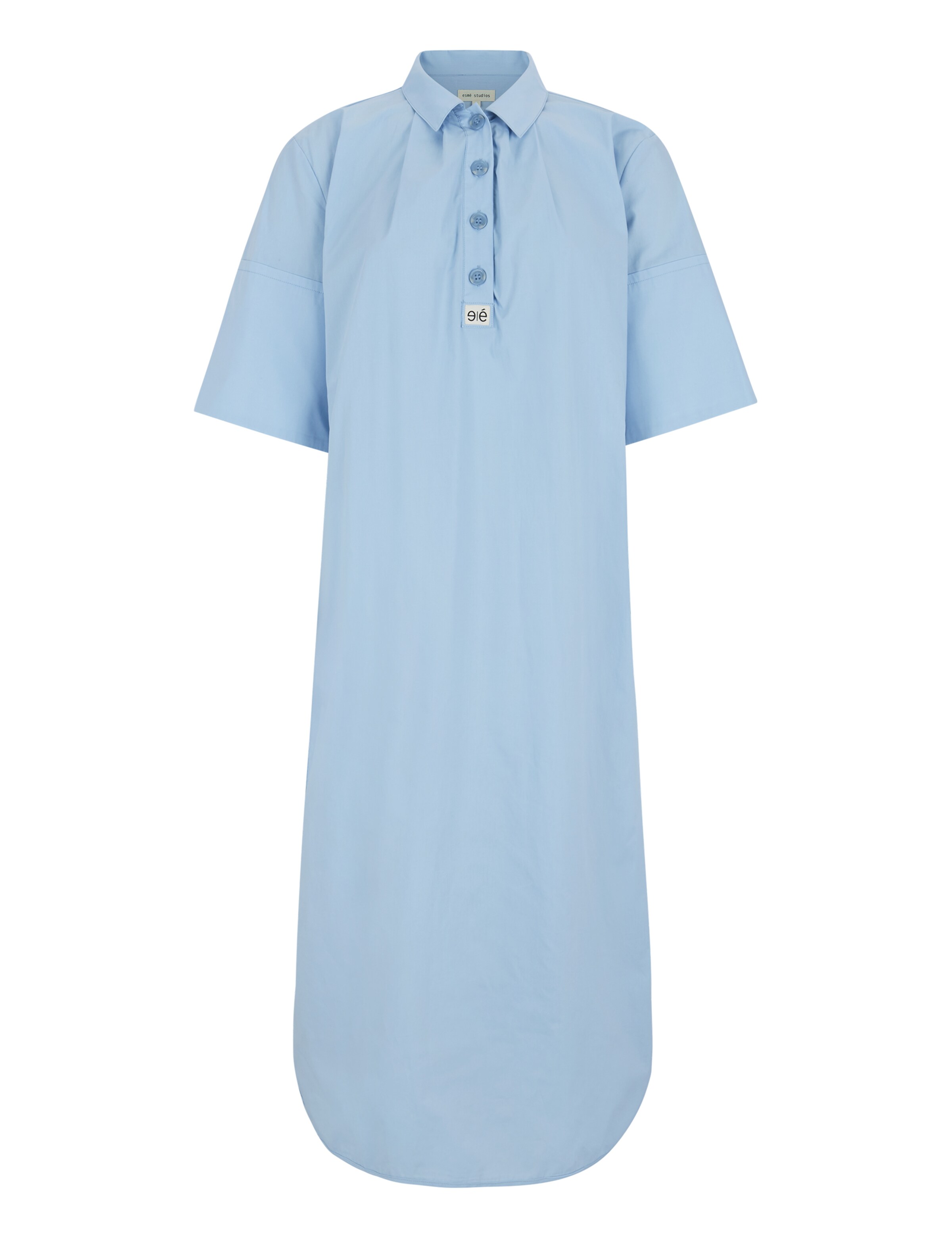 Abito camicia 'Christel' di Esmé Studios in blu: frontale