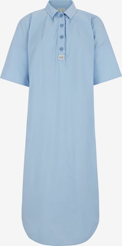 Esmé Studios Shirt Dress 'Christel' in Blue: front