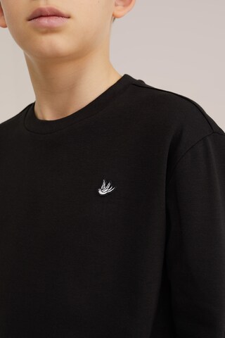 WE FashionSweater majica - crna boja