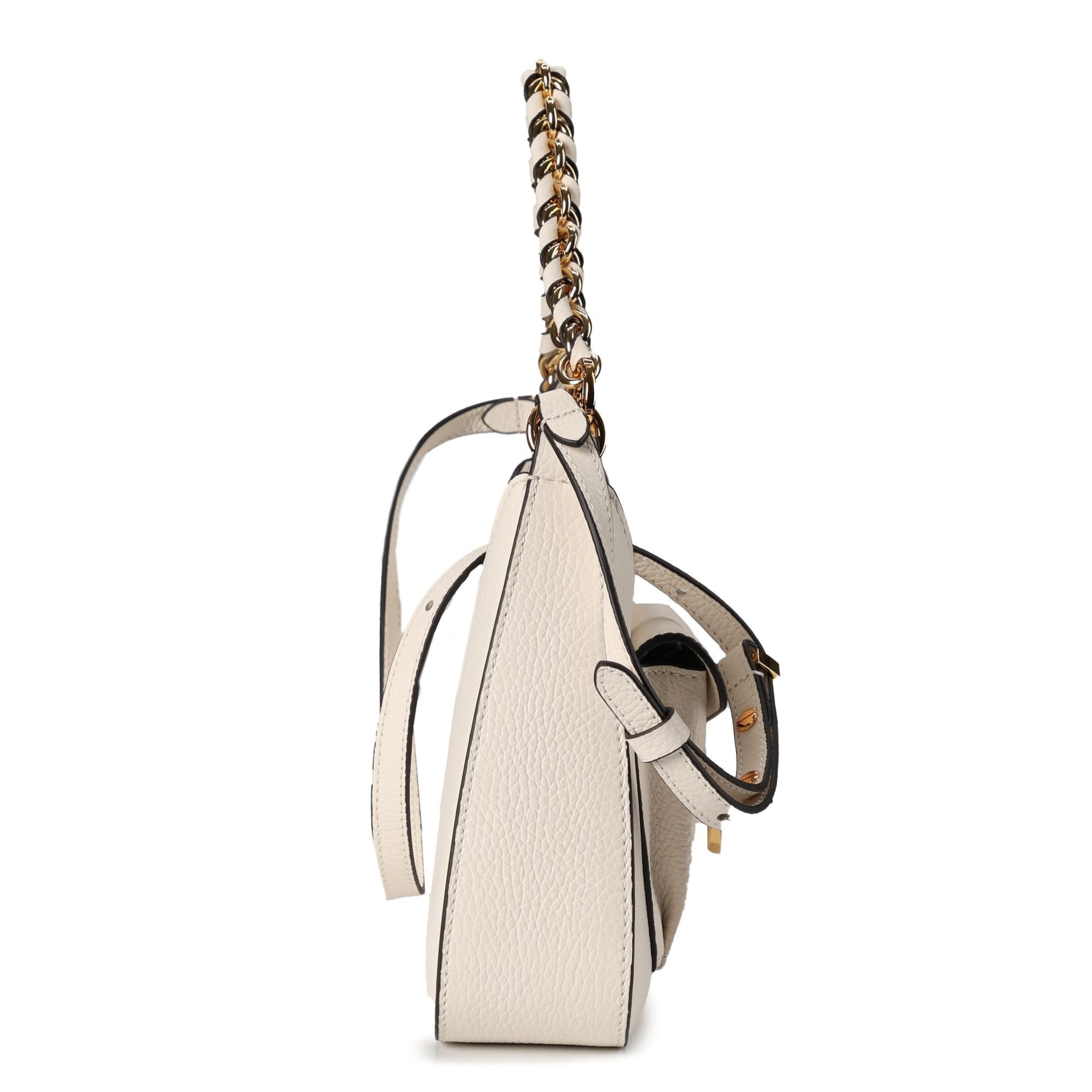 Borsa a spalla 'Beat' di Coccinelle in beige