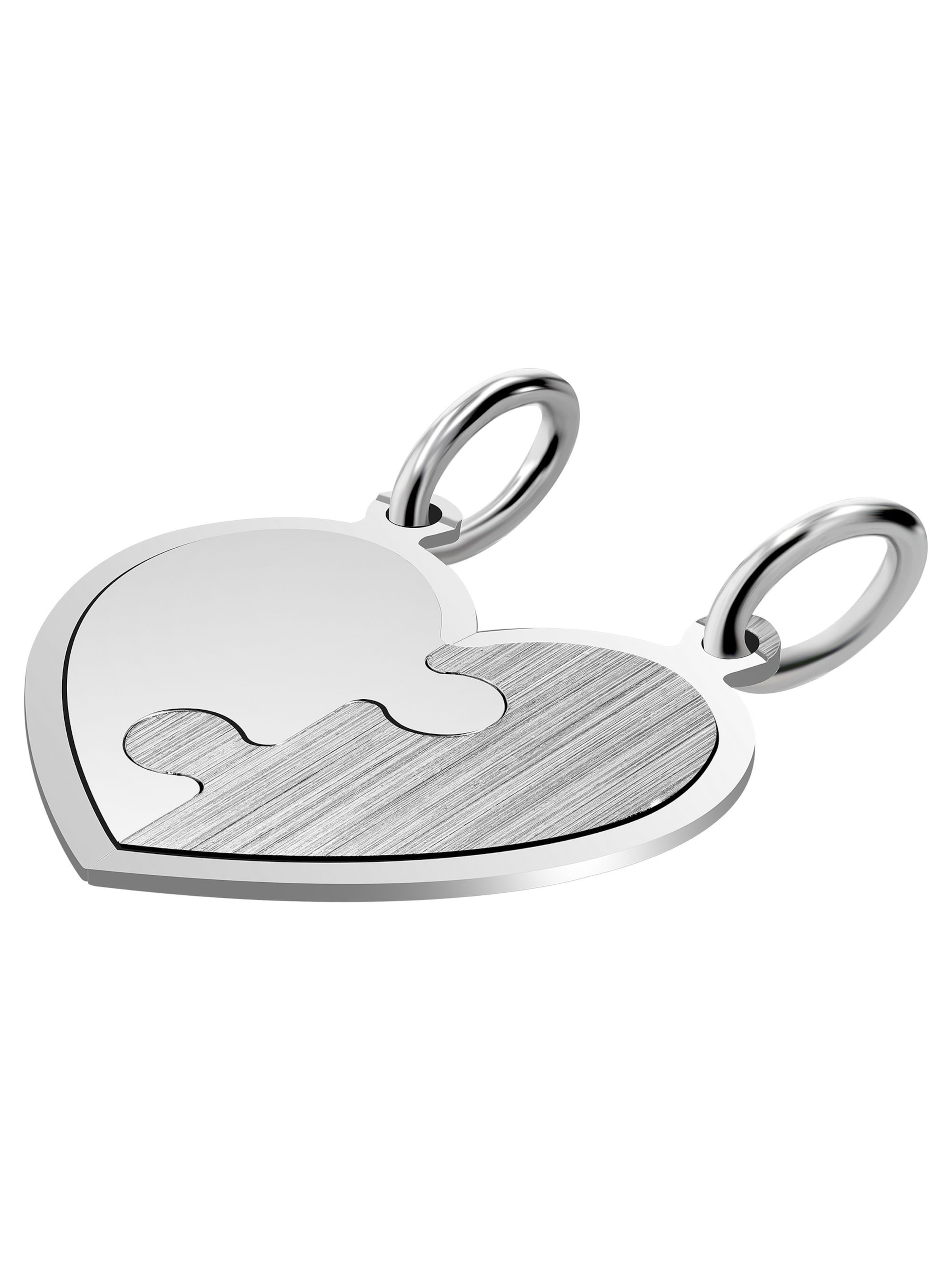 Akzent Pendant 'Hila, 925 Sterlingsilber, langlebig' in Silver