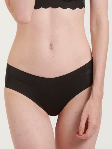 SLOGGI - Braga ' ZERO Microfibre 2.0 ' en negro: frente