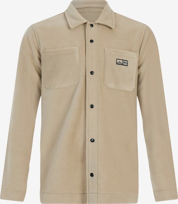 PROTEST Between-Season Jacket 'PRTFinest' in Brown: front