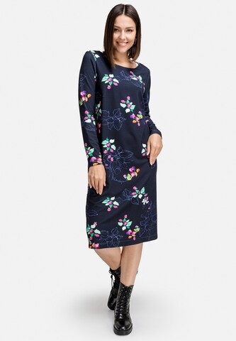 HELMIDGE Dress in Blue: front