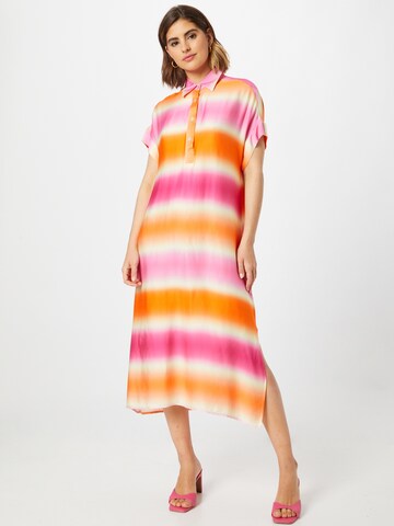 FRNCH PARISKošulja haljina 'Galiena' - narančasta boja: prednji dio