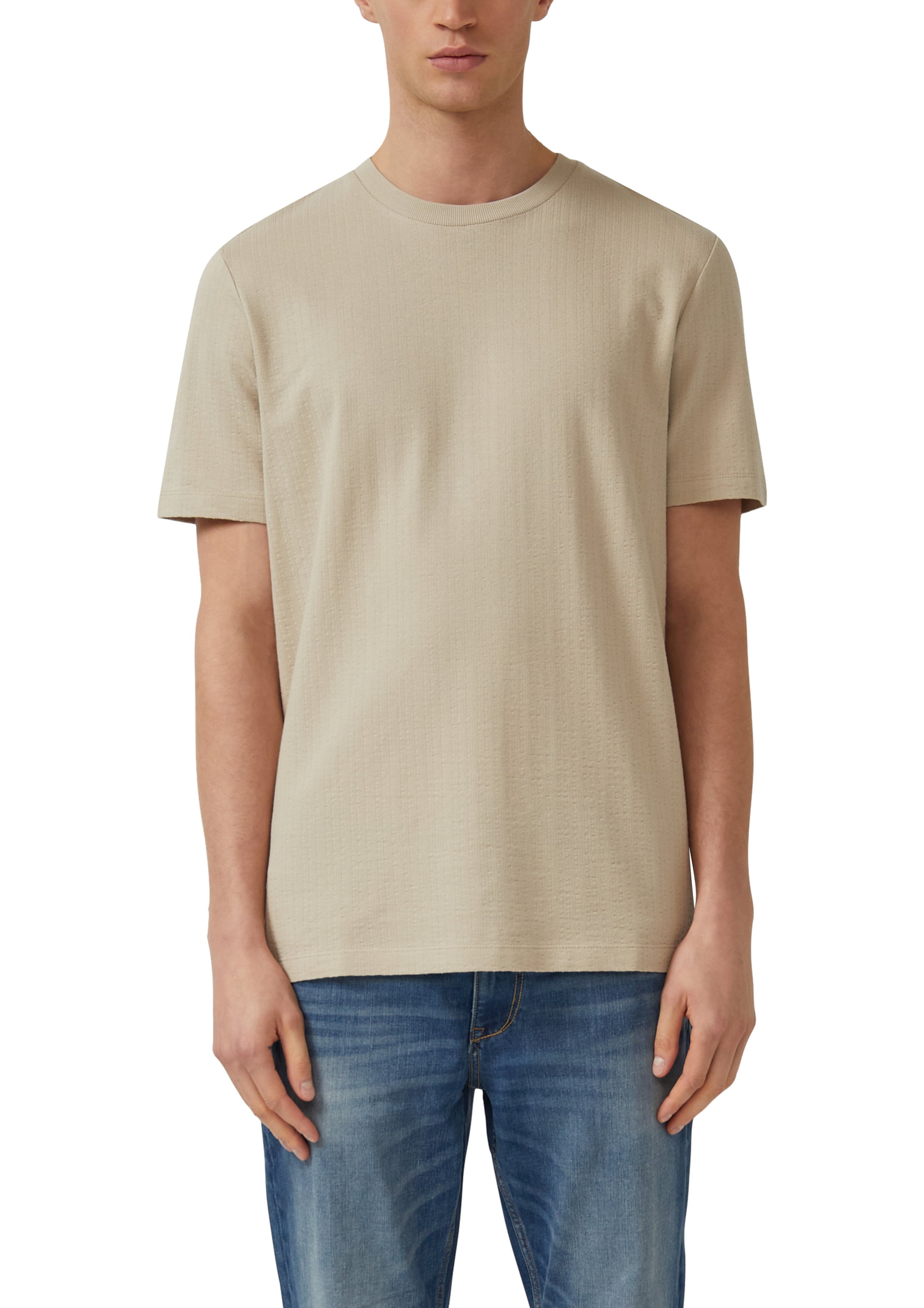 s.Oliver T-Shirt in Beige