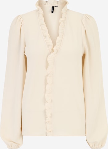 Vero Moda Tall Bluse 'ALVA' in Beige: predná strana