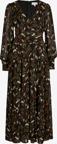 Apricot Dress 'Ikat' in Mixed colours: front