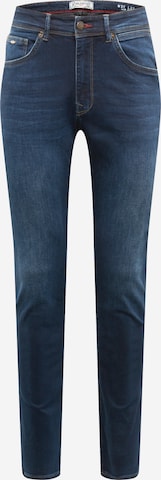 Petrol Industries Slimfit Jeans 'Seaham' in Blauw: voorkant