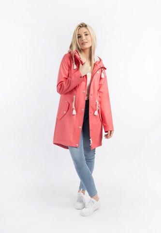 Schmuddelwedda Raincoat in Pink