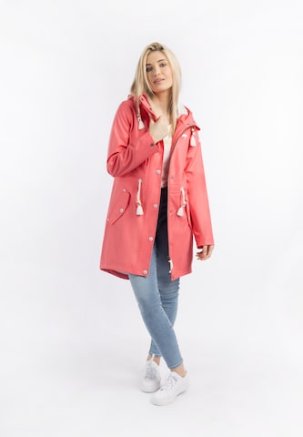 Cappotto funzionale di Schmuddelwedda in rosa