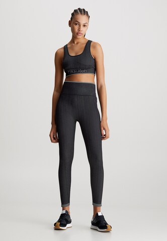 Calvin Klein Sport Bustier Sport-BH in Schwarz