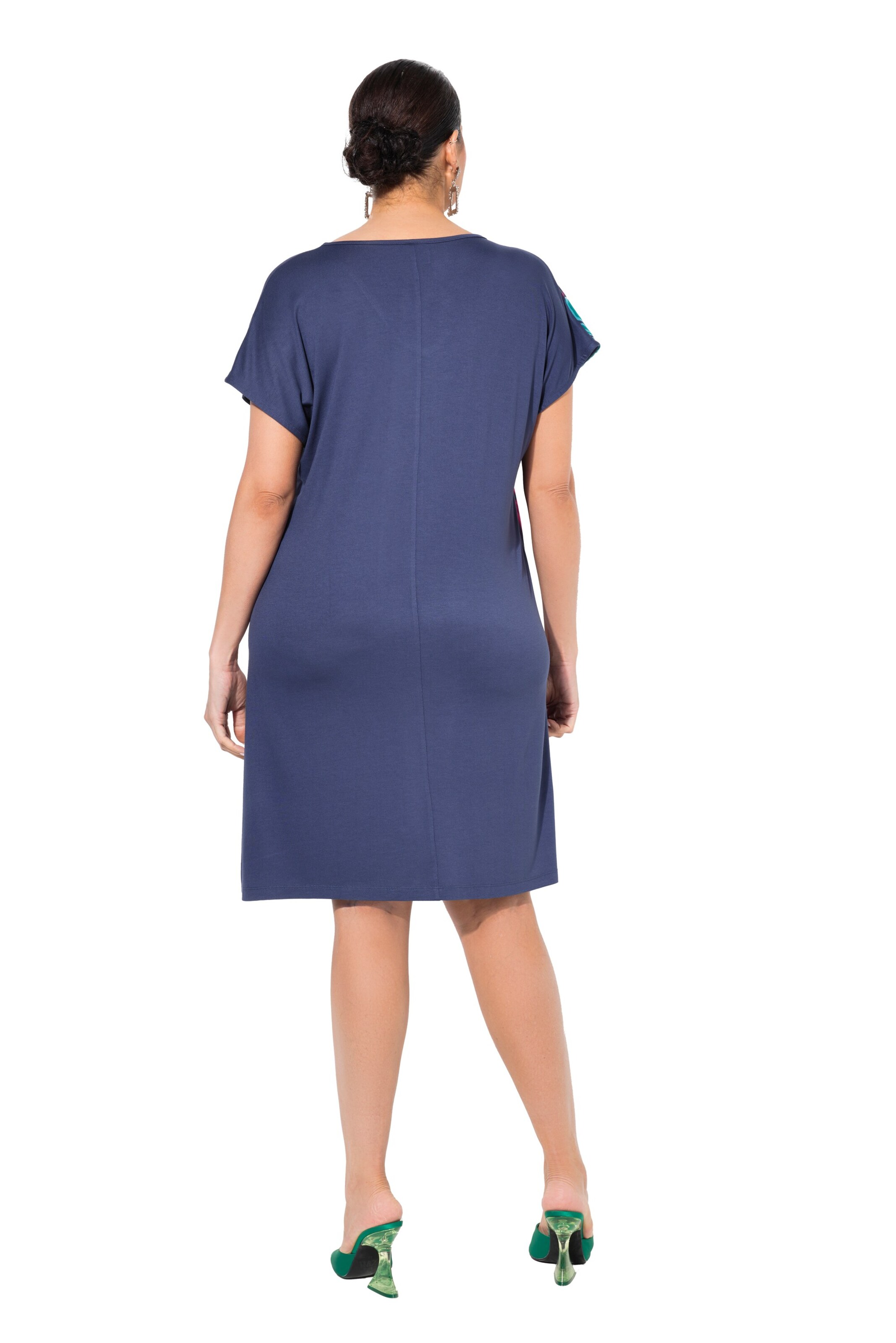 Robe Ulla Popken en bleu