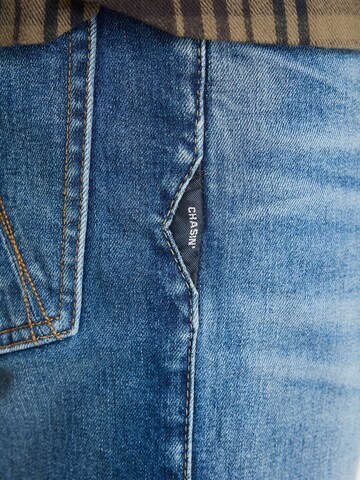 CHASIN' Regular Jeans 'Helyx Energy' in Blauw