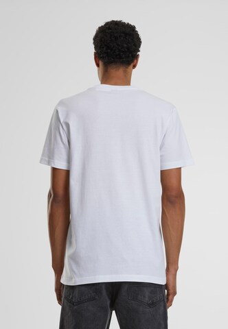MT Men Shirt 'Spaghetti' in White