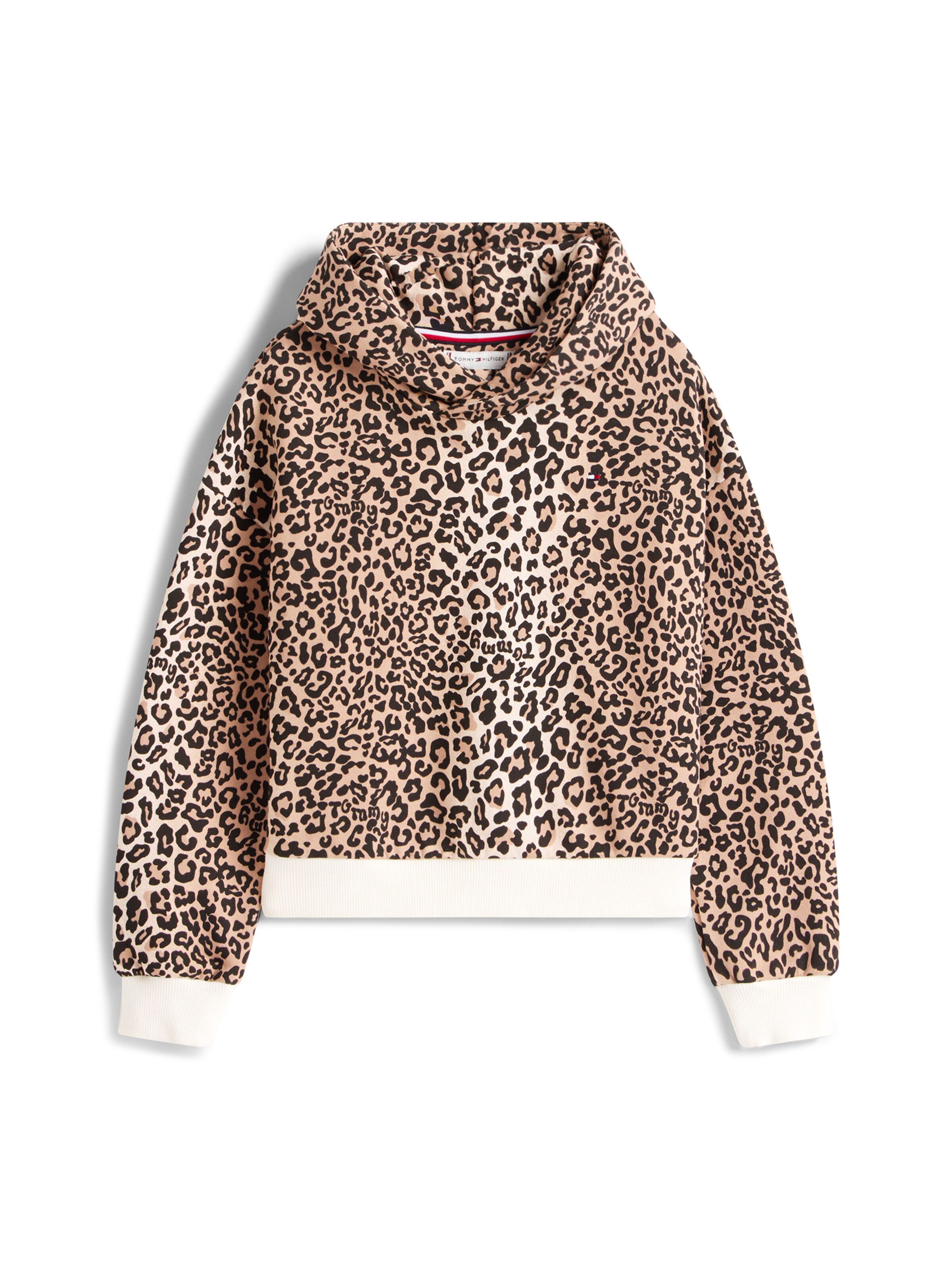 TOMMY HILFIGER - Sweatshirt em bege: frente