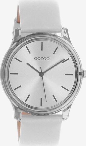 OOZOO Analog Watch in Grey: front