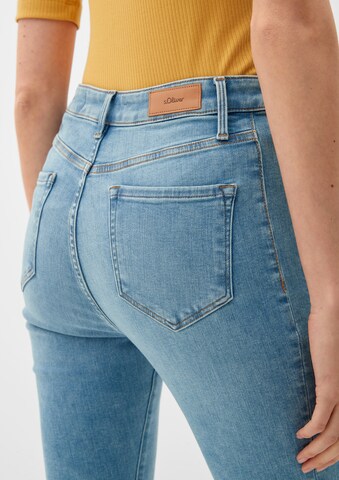 s.Oliver Skinny Jeans in Blue
