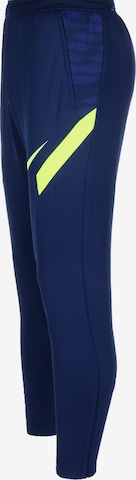 Coupe slim Pantalon de sport 'Strike' NIKE en bleu