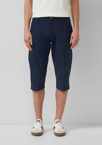 Regular Pantalon ' FILE ' s.Oliver en bleu : devant