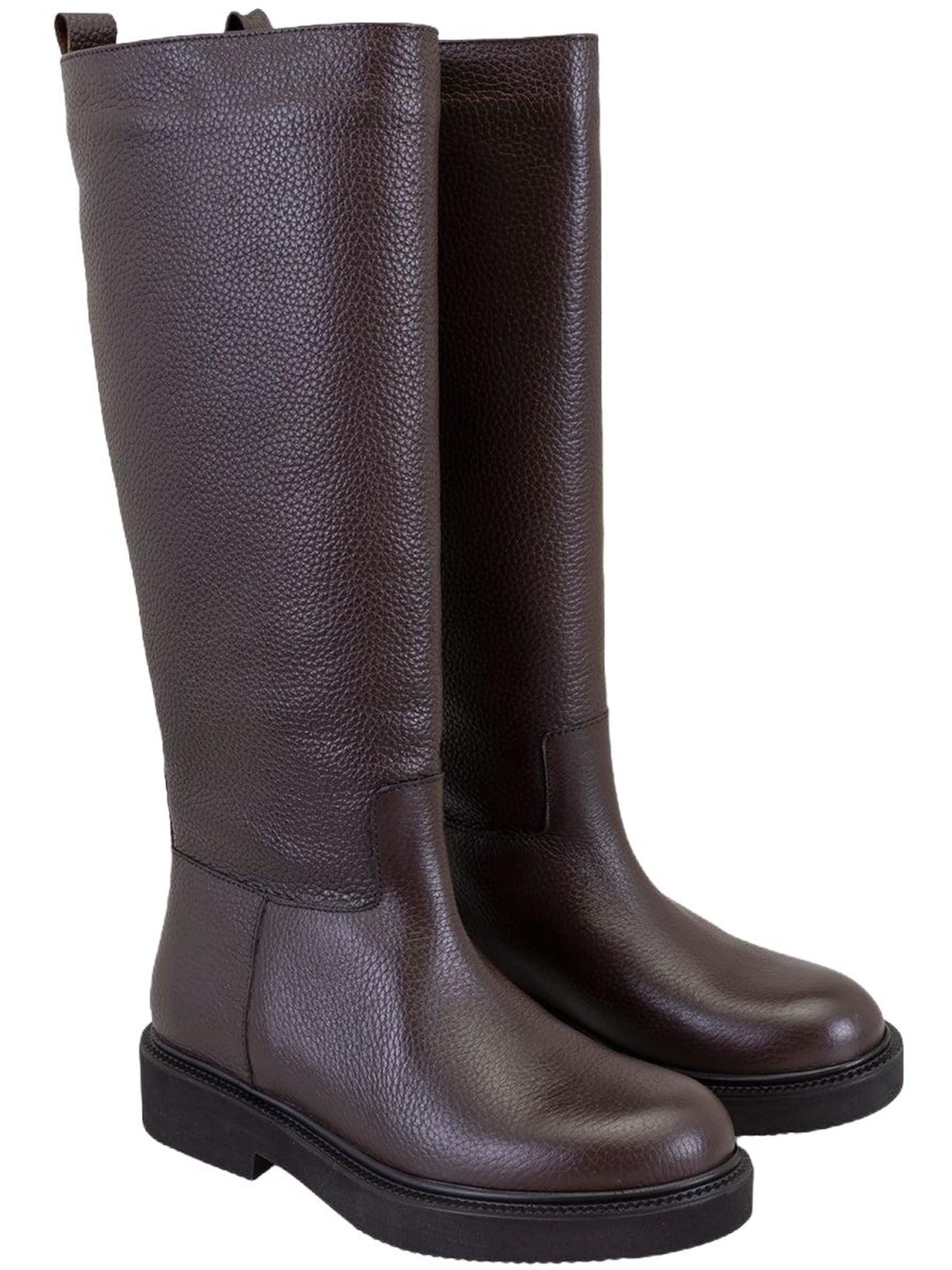 Desa - Botas 'Stiefel' en marrón: frente