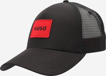 HUGO Cap 'Kody' in Black: front