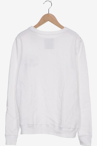 HOLLISTER Sweatshirt & Zip-Up Hoodie in S in White
