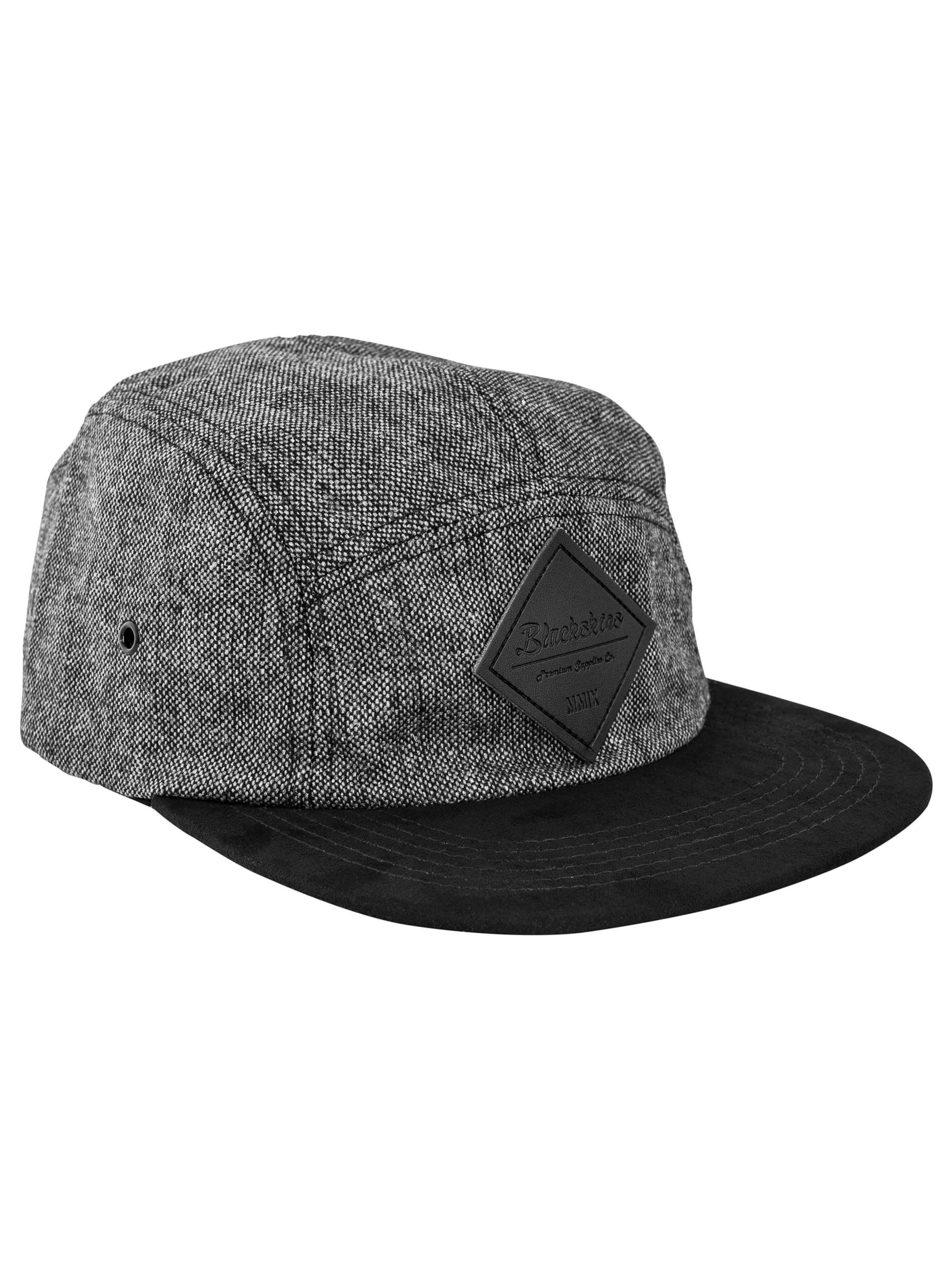 Blackskies Cap 'Port 5-Panel'‌‌‌ in Grau