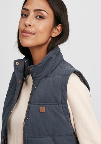 Oxmo Vest 'Lewonda' in Blue